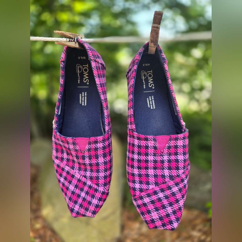 Toms Alpargate Fleece slip on shoes